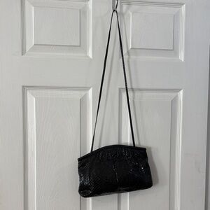 Elegant Black Women's Shoulder Bag